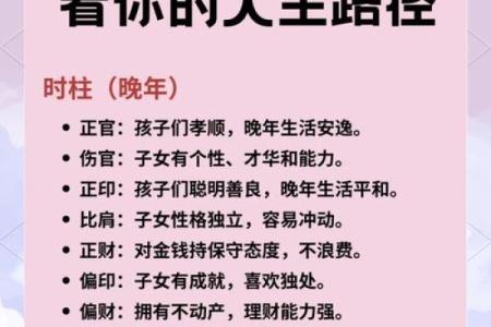 解析生辰八字：命运不同的人如何通过八字找寻人生方向？