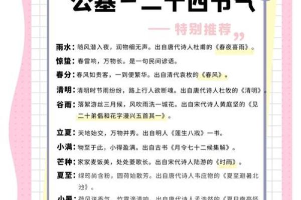农耕与天文的交织：如何用节气安排现代生活