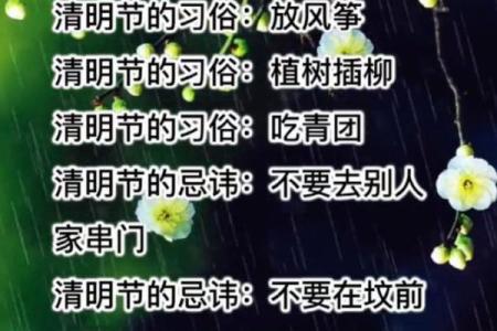 探秘清明节的养生与习俗