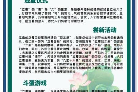 立夏节：夏季养生与农耕文化的融合