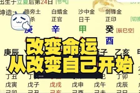 不知生辰八字能改命吗？揭秘如何通过命理改善未来运势