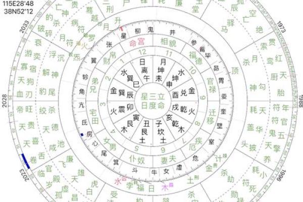 生辰八字揭示命运不同，解析如何根据八字改善人生运势