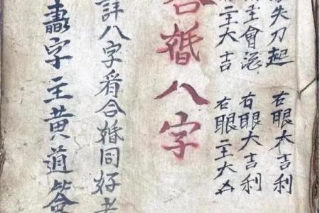 如何通过免费取名字大全生辰八字解析命运:能改运吗?合婚时的关键因素是什么