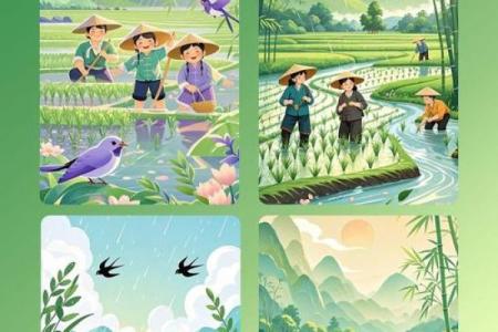 春耕秋收的传统智慧，如何在节气变换中调节作息