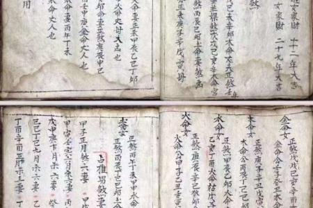 合婚看五行缺补，揭秘命运如何因八字而不同