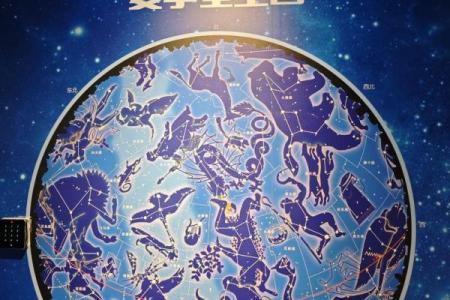 天文奇观，节日祝福寄星空