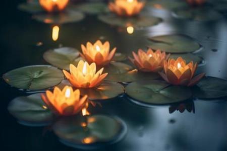 西双版纳的水灯节:天文与民俗的完美交织