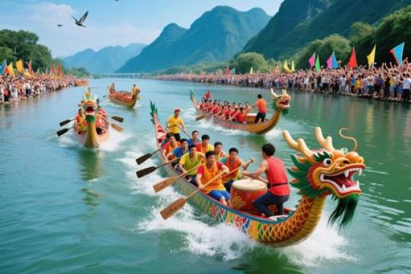 端午节的文化传承与养生理念,赛龙舟背后的深意 端午节的文化传承与养生理念,赛龙舟背后的深意