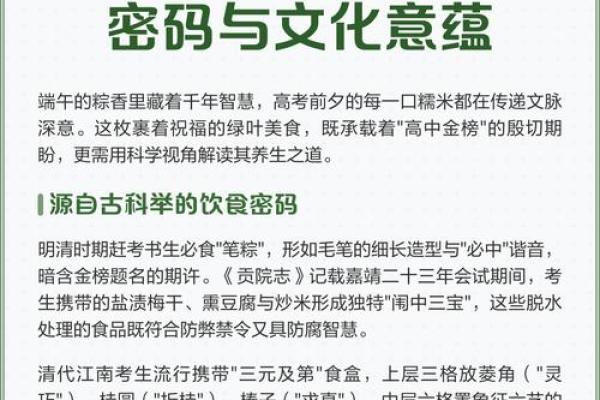 端午节的养生智慧:粽子背后的健康传承 端午节的养生智慧:粽子背后的健康传承