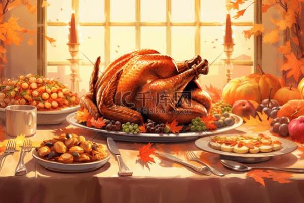 节日盛宴中的主角:火鸡与感恩节的历史渊源 节日盛宴中的主角:火鸡与感恩节的历史渊源