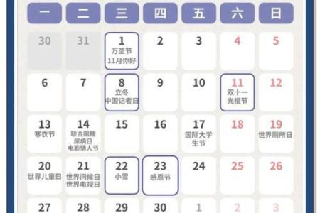 如何利用感恩节日历合理规划节令养生