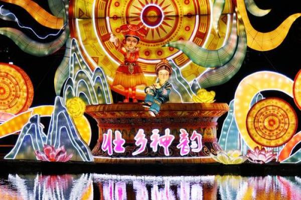 高山族灯会：点亮夜空的星辰与传统