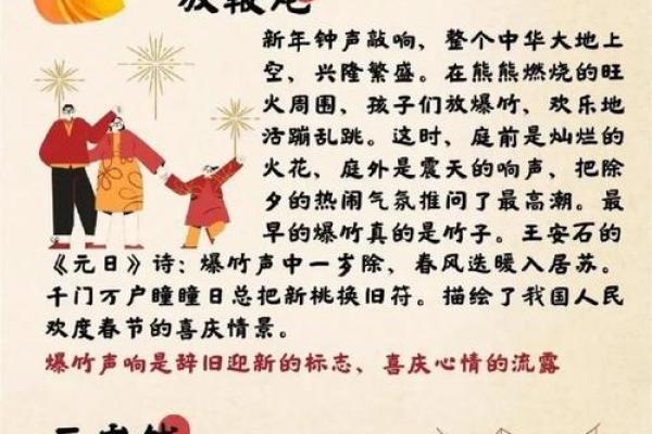 春节习俗背后的文化解读