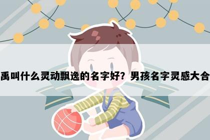 姓禹叫什么灵动飘逸的名字好？男孩名字灵感大合集