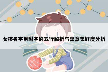 女孩名字用琳字的五行解析与寓意美好度分析